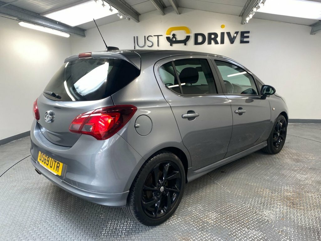 Vauxhall Corsa 1.4L Sri Vx Line Nav Black Grey #5