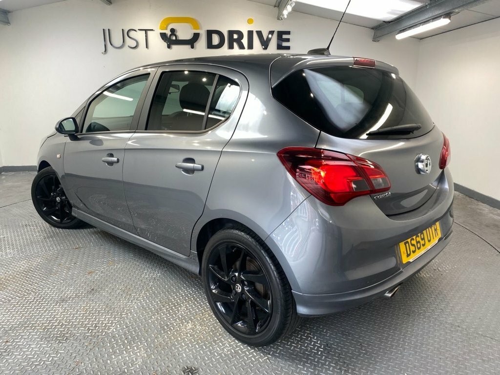 Vauxhall Corsa 1.4L Sri Vx Line Nav Black Grey #3