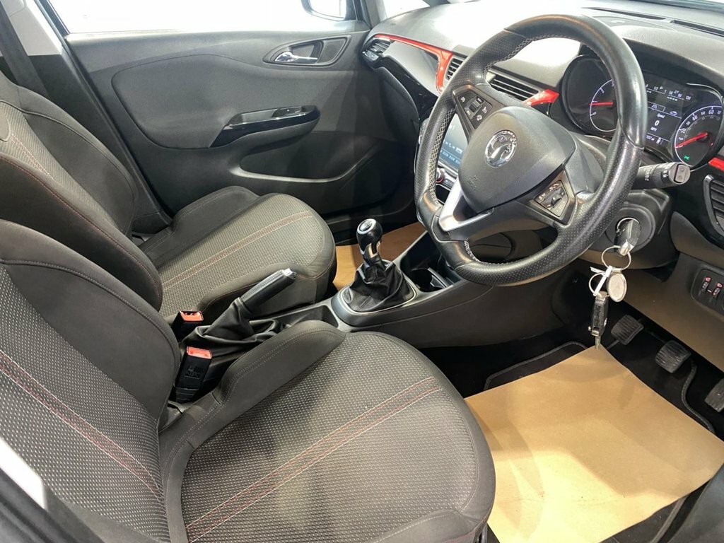 Vauxhall Corsa Active Red #11