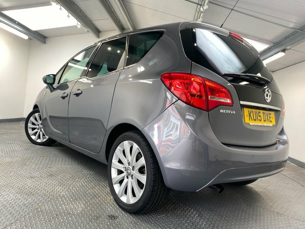 Vauxhall Meriva Tech Line Red #26