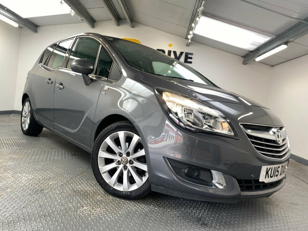 Vauxhall Meriva Tech Line Red #24