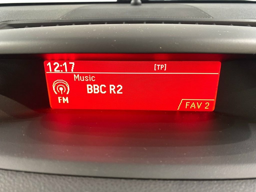 Vauxhall Meriva Tech Line Red #14