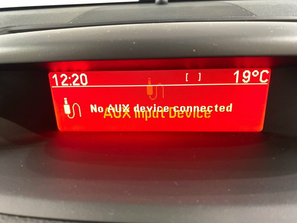 Vauxhall Meriva Tech Line Red #16