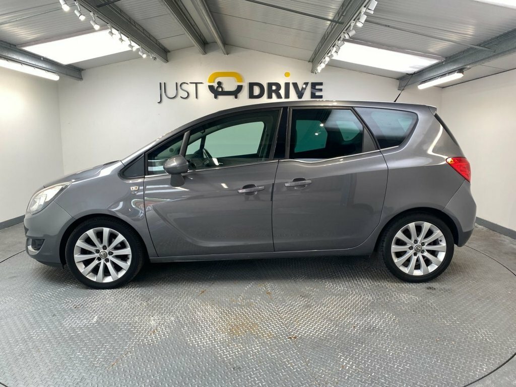 Vauxhall Meriva 1.4L Se Grey #2