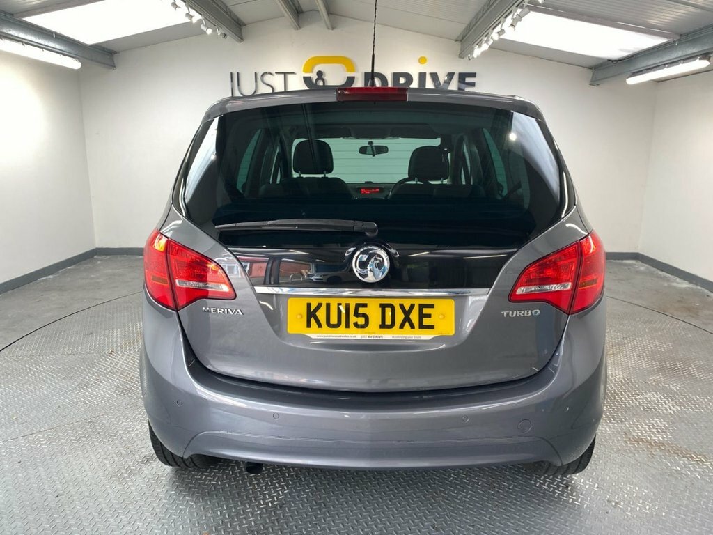 Vauxhall Meriva 1.4L Se Grey #4