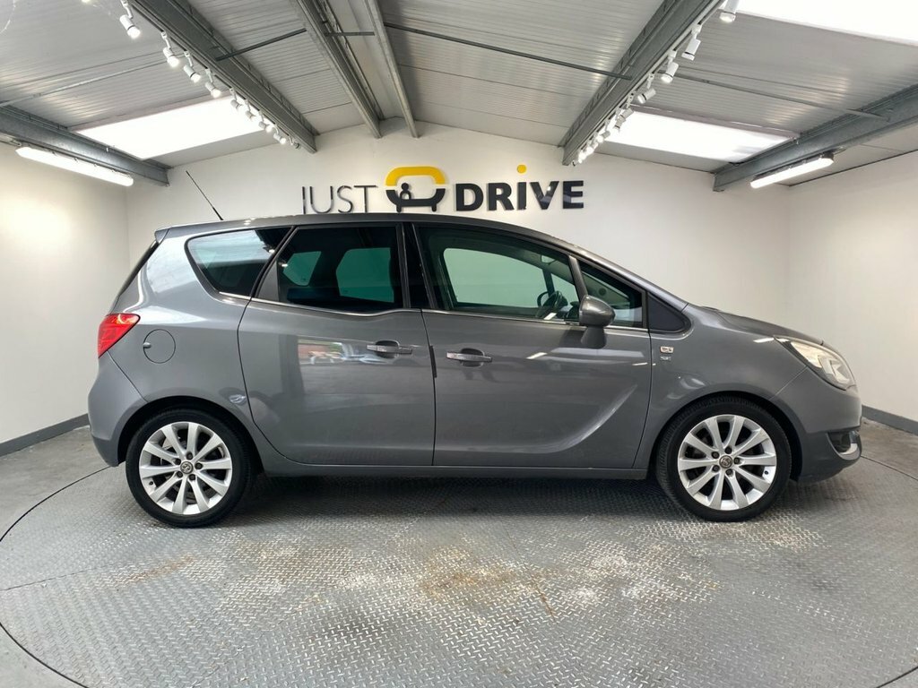 Vauxhall Meriva 1.4L Se Grey #6