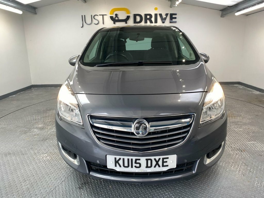 Vauxhall Meriva Tech Line Red #7