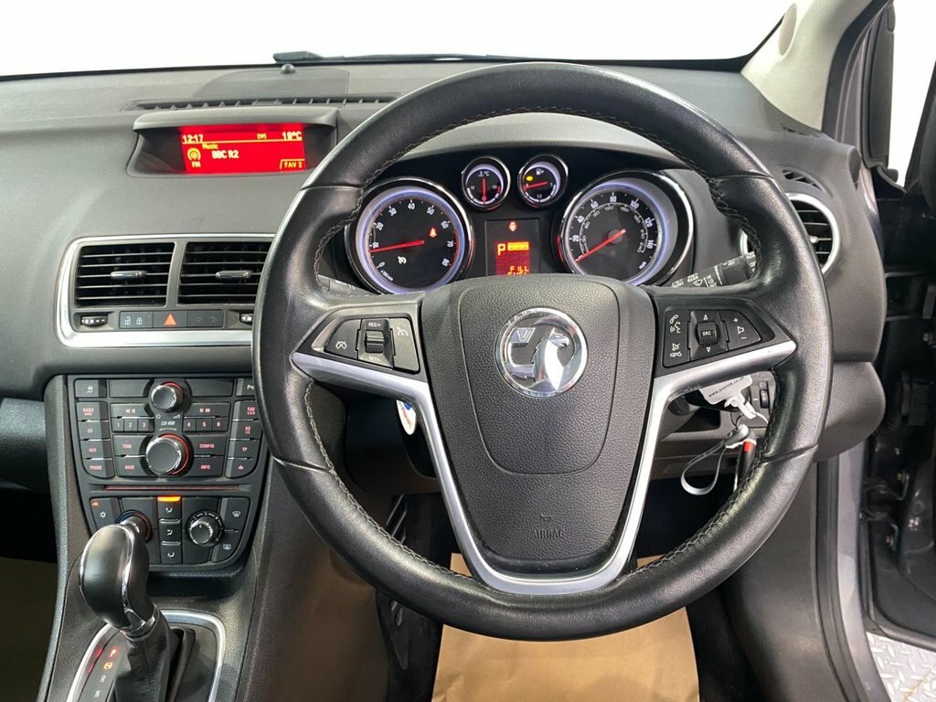 Vauxhall Meriva Tech Line Red #12