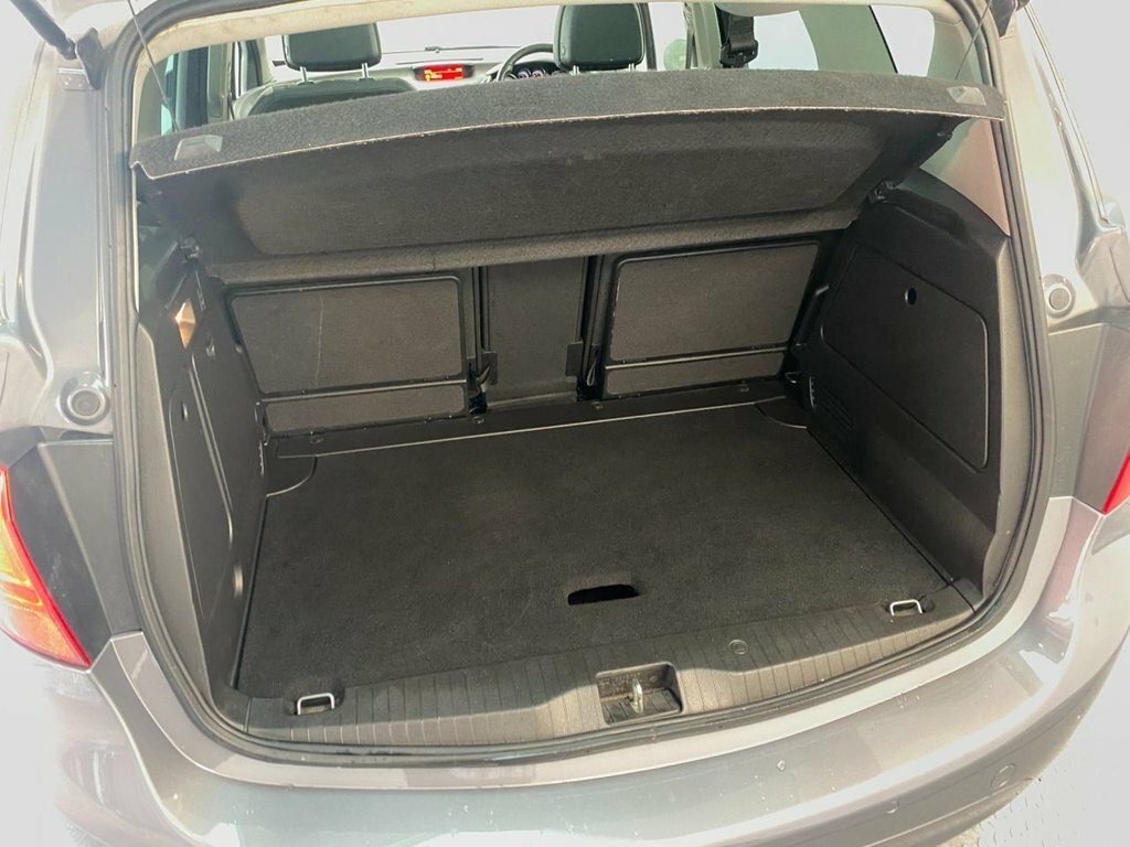 Vauxhall Meriva Tech Line Red #23