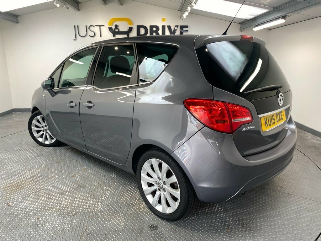 Vauxhall Meriva 1.4L Se Grey #3