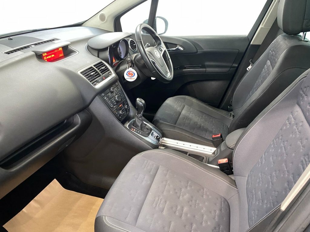 Vauxhall Meriva Tech Line Red #21