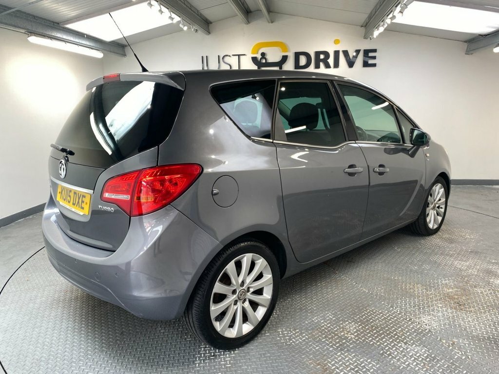 Vauxhall Meriva 1.4L Se Grey #5