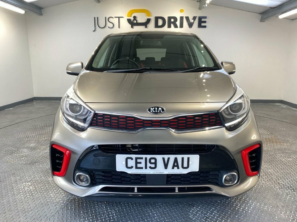 Kia Picanto X-line Black #8