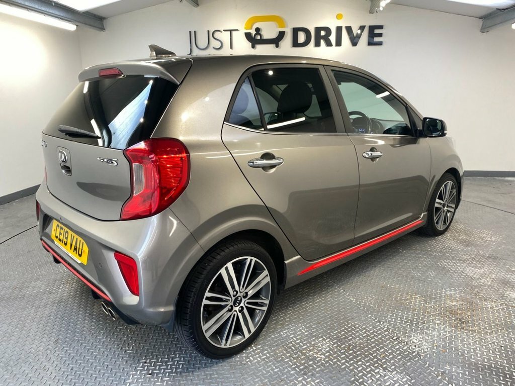 Kia Picanto 1L Gt-line S Silver #5