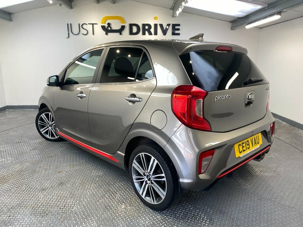 Kia Picanto 1L Gt-line S Silver #3