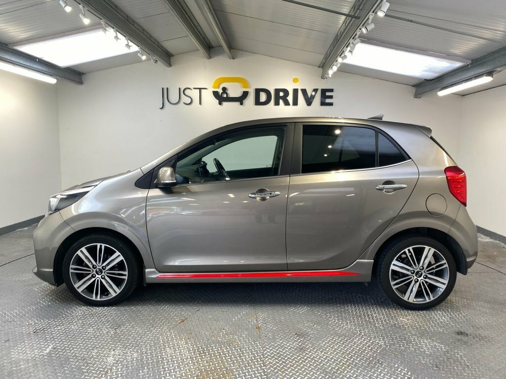 Kia Picanto 1L Gt-line S Silver #2