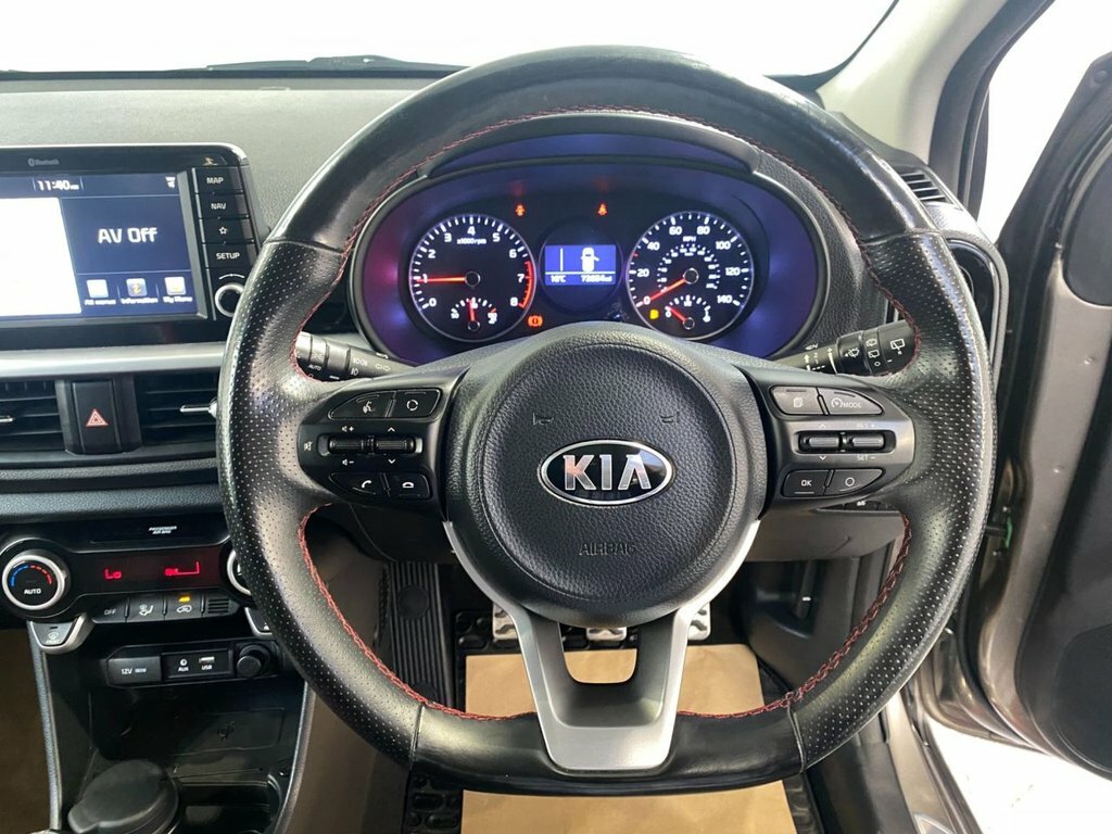 Kia Picanto X-line Black #13