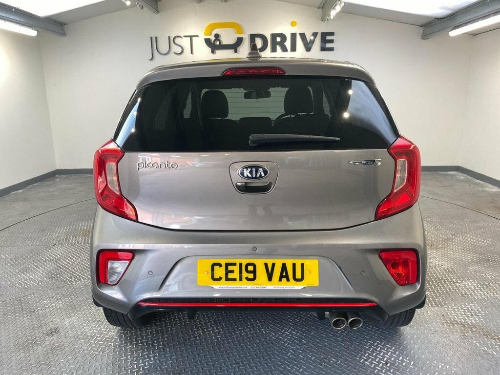 Kia Picanto 1L Gt-line S Silver #4