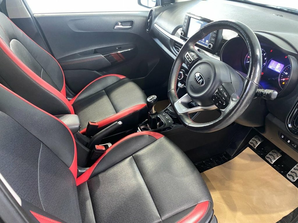 Kia Picanto X-line Black #12