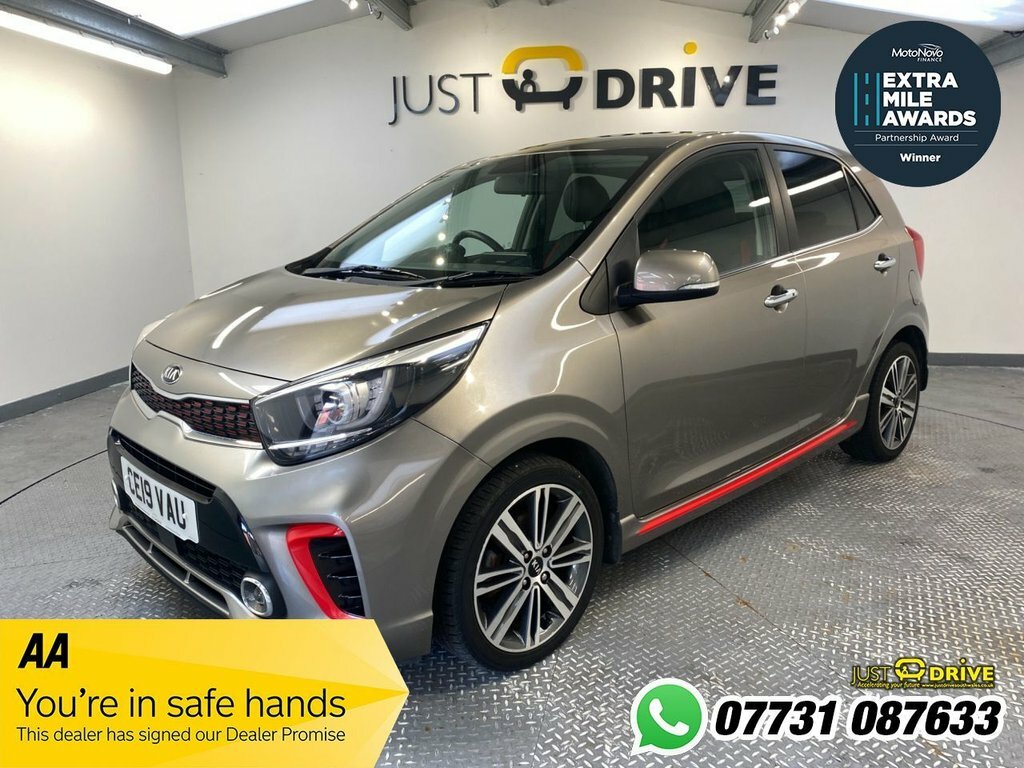 Kia Picanto 1L Gt-line S Silver