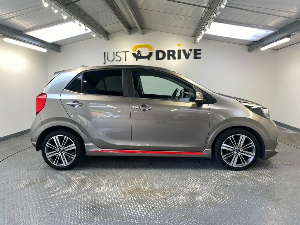 Kia Picanto 1L Gt-line S Silver #6