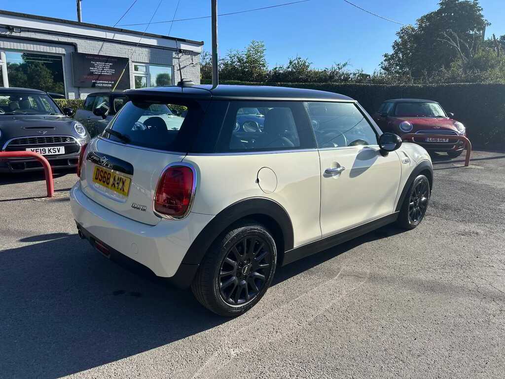 Mini Hatch 1.5 Cooper II DS68AVX White #3