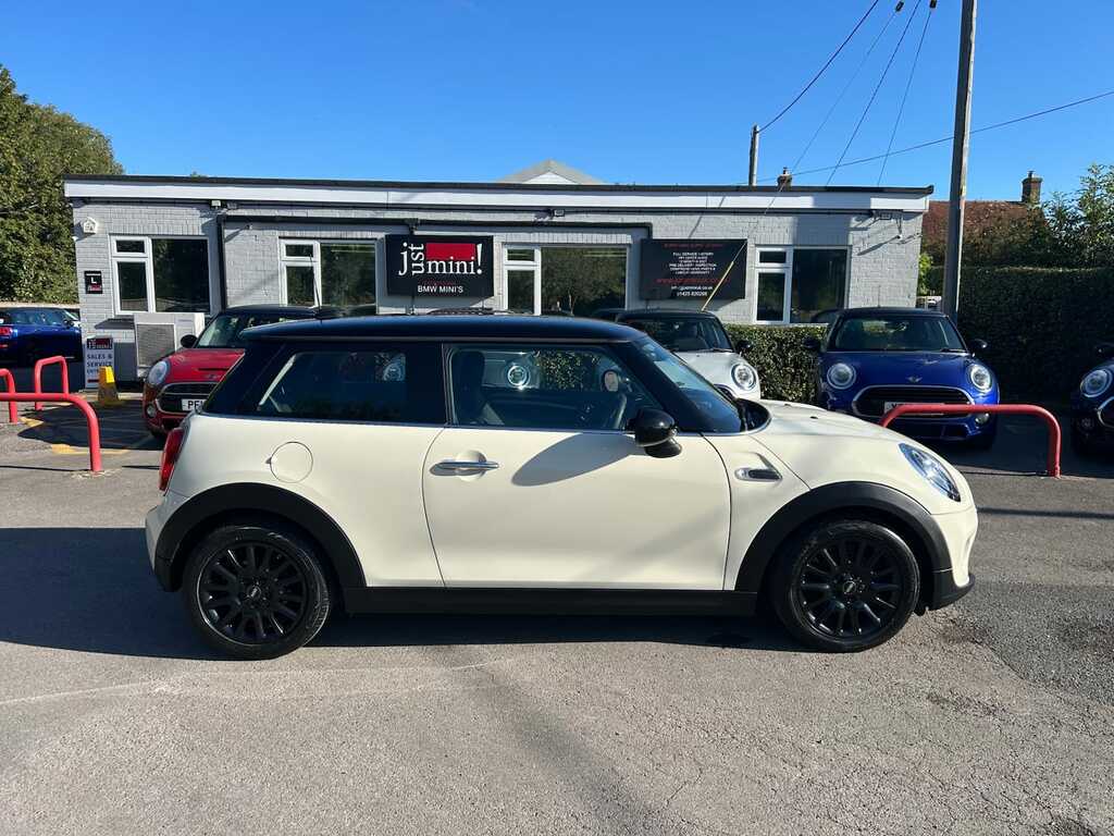 Mini Hatch 1.5 Cooper II DS68AVX White #2