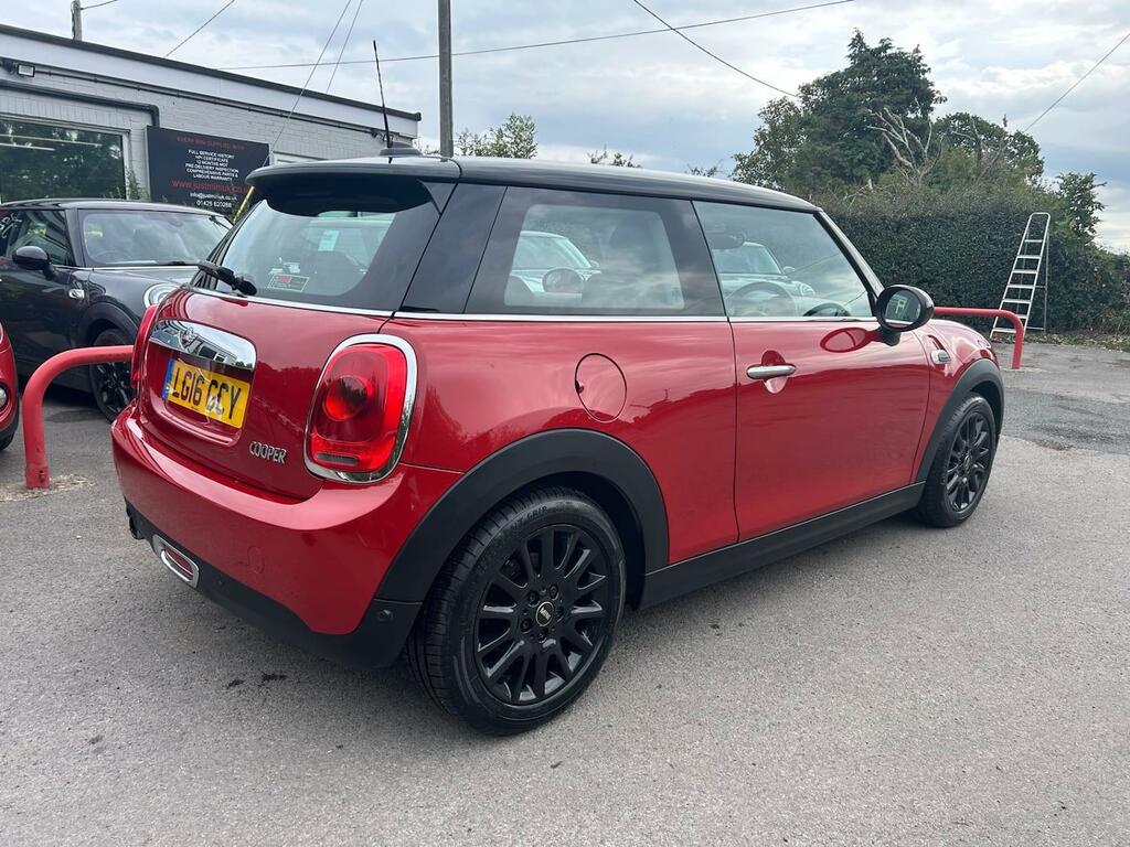 Mini Hatch 1.5 Cooper LG16GCY Red #3