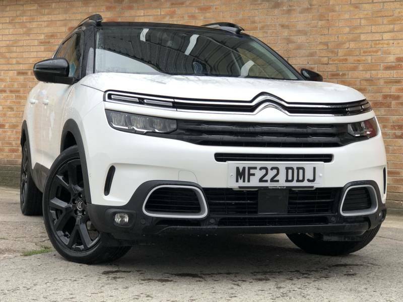 Citroen C5 Aircross 1.2 Puretech Shine Plus Eat8 Euro 6 Ss - 20 White