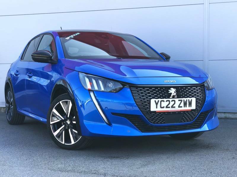 Peugeot 208 1.2 Puretech Gt Euro 6 Ss - 2022 22 Blue
