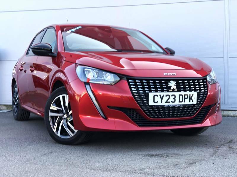 Peugeot 208 1.2 Puretech Allure Premium Eat Euro 6 Ss Red