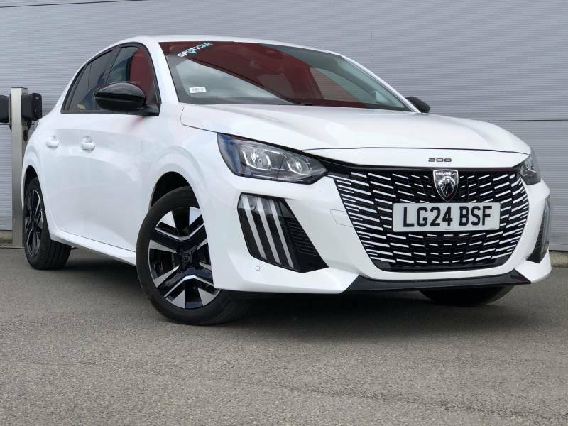 Peugeot 208 1.2 Allure E-dsc6 Euro 6 Ss - 2024 24 White