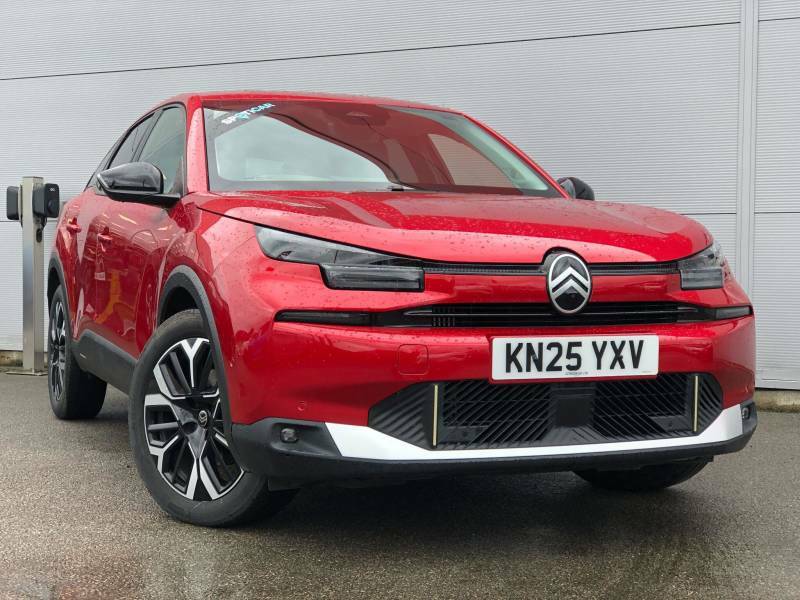 Citroen C4 1.2 Hybrid Max E-dsc Euro 6 Ss - 2025 25 Red