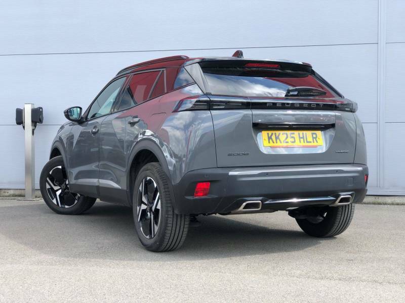 Peugeot 2008 1.2 Gt E-dsc6 Euro 6 Ss - 2025 25 Grey #4