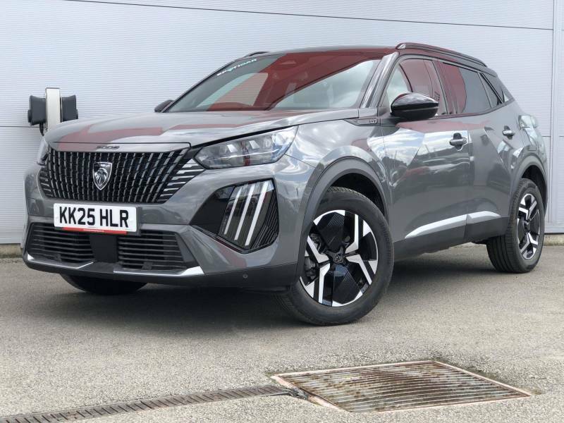 Peugeot 2008 1.2 Gt E-dsc6 Euro 6 Ss - 2025 25 Grey #3