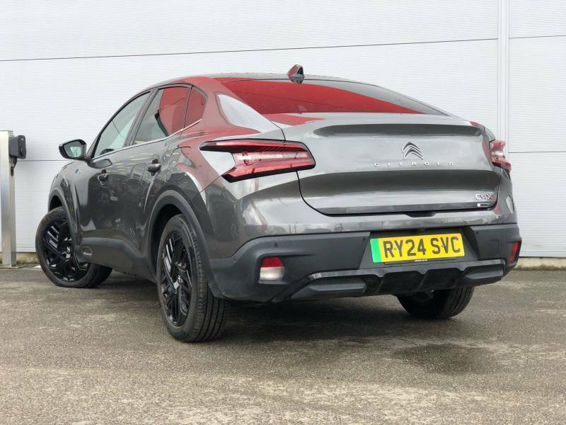 Citroen e-C4 50Kwh E-series Fastback 11Kw Charger - RY24SVC Grey #3