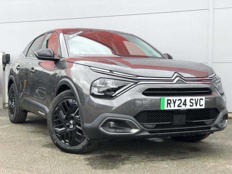 Citroen e-C4 50Kwh E-series Fastback 11Kw Charger - Grey