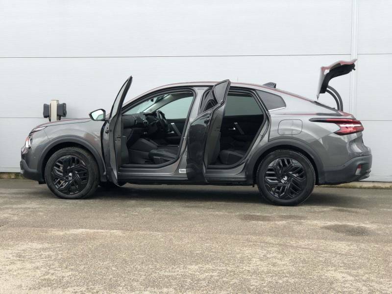 Citroen e-C4 50Kwh E-series Fastback 11Kw Charger - RY24SVC Grey #5