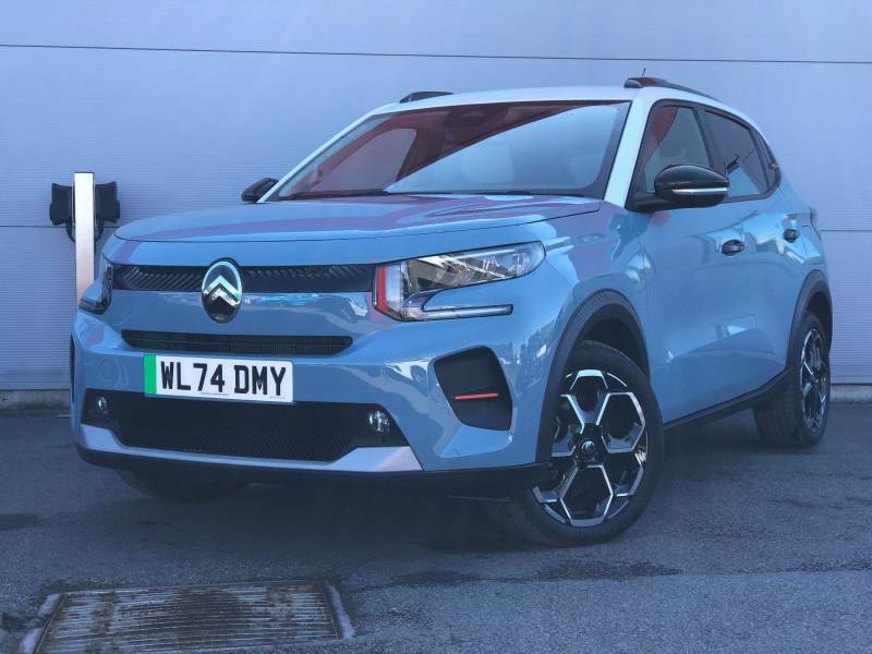Citroen C3 Standard Range 44Kwh Max 11Kw Charger - Blue #2