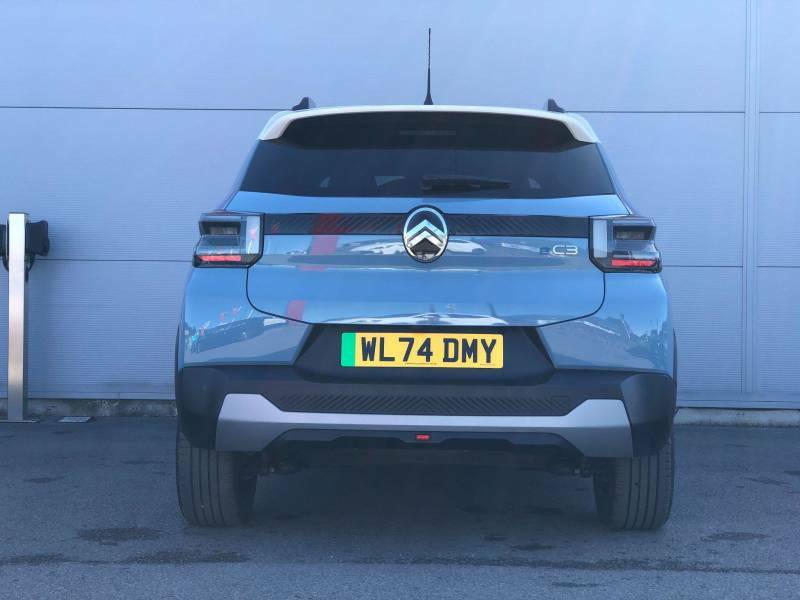 Citroen C3 Standard Range 44Kwh Max 11Kw Charger - Blue #6