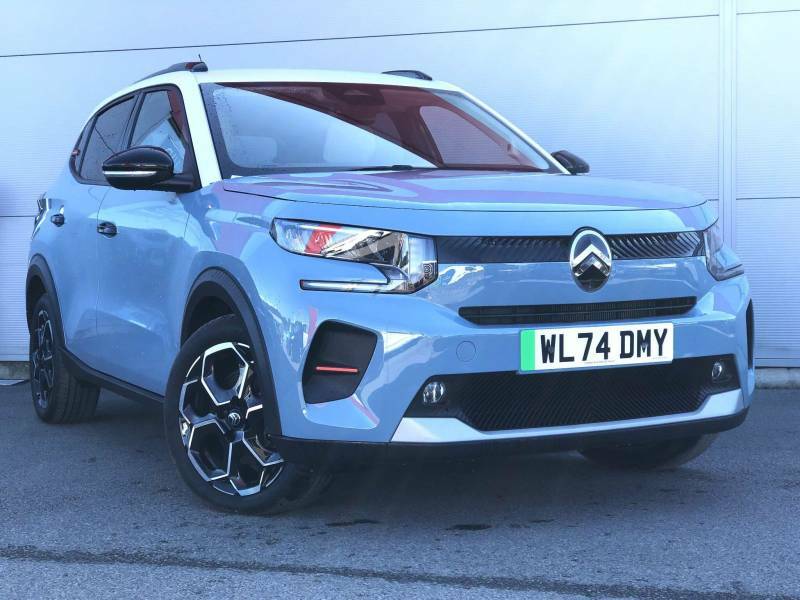 Citroen C3 Standard Range 44Kwh Max 11Kw Charger - Blue