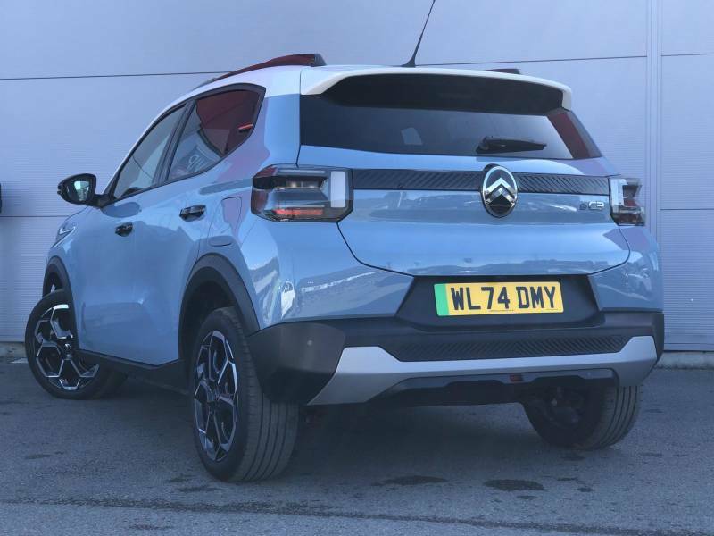 Citroen C3 Standard Range 44Kwh Max 11Kw Charger - Blue #3