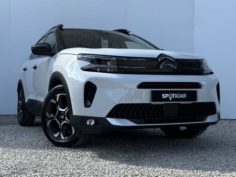 Citroen C5 Aircross 1.2 Hybrid 136 Max Edition E-dcs6 - 2025 25 White