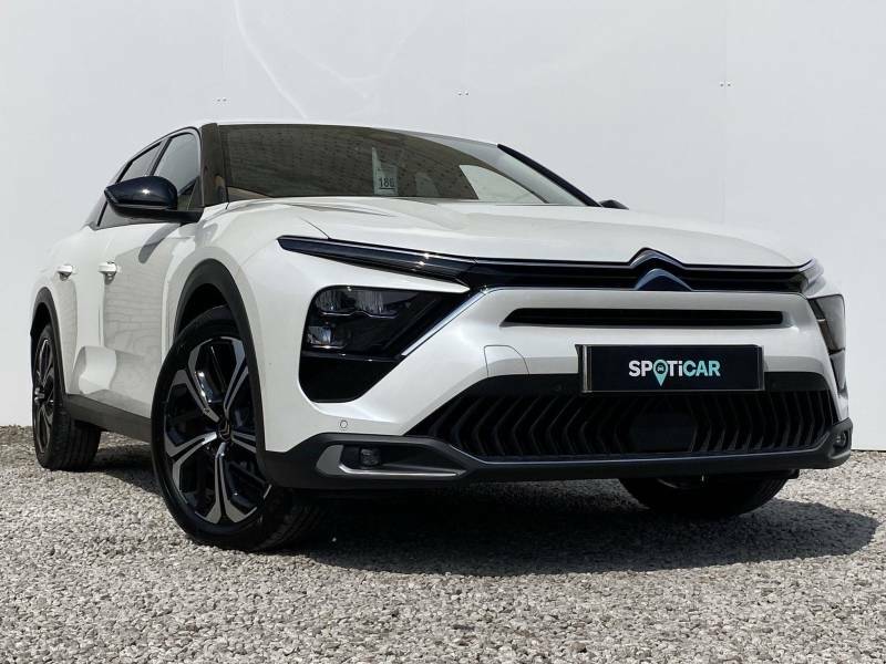 Citroen C5 X 1.2 Puretech 130 Shine Eat8 - 2023 23 White