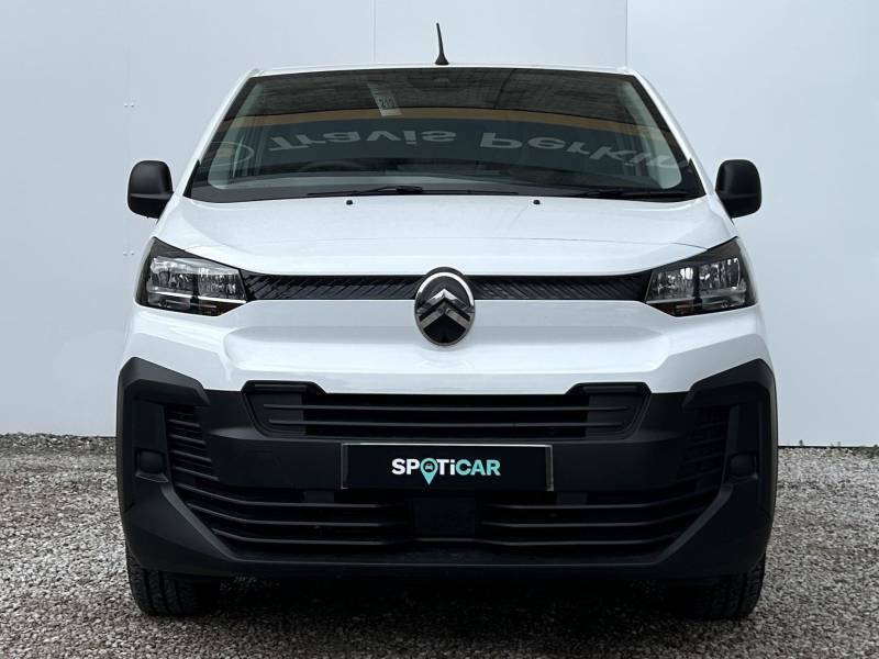 Citroen Dispatch 100Kw 75Kwh Van Enterprise - 2025 75 KM75ORO White #2