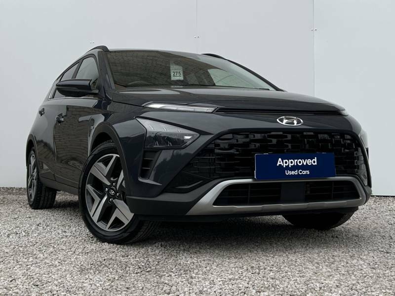 Hyundai Bayon 1.0 Tgdi 120 48V Mhev Premium - 2021 71 Grey