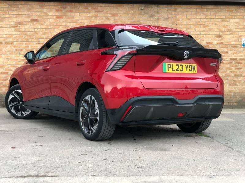 MG MG4 150Kw Se Ev Long Range 64Kwh - 2023 23 PL23YDK Red #4