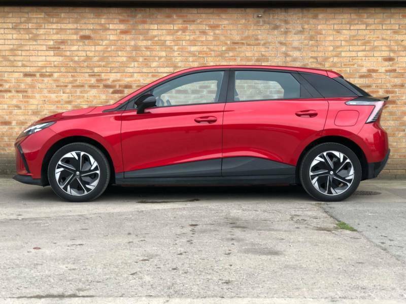 MG MG4 150Kw Se Ev Long Range 64Kwh - 2023 23 PL23YDK Red #5