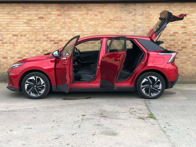 MG MG4 150Kw Se Ev Long Range 64Kwh - 2023 23 PL23YDK Red #6