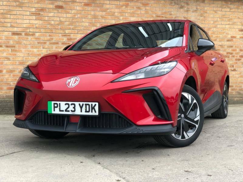 MG MG4 150Kw Se Ev Long Range 64Kwh - 2023 23 PL23YDK Red #3
